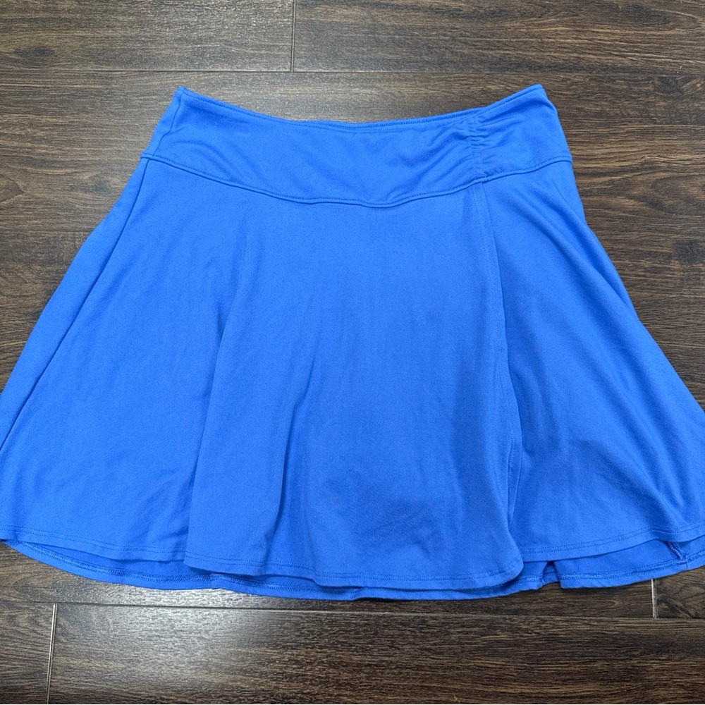 Abercrombie Kids YPB Bright Blue Circle Skirt